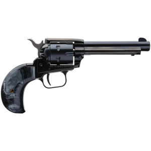 Rough Rider 4.75" 22 Long Rifle / 22 WMR Revolver - Altamont Black Pearl