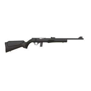 RB22 Compact 18" 10 Round 22 Long Rifle Bolt Action Rifle - Black