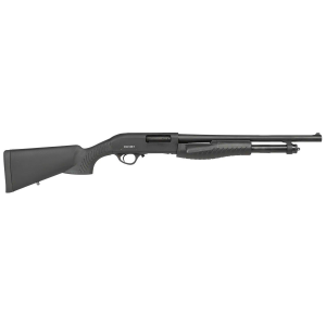 Slugger 18" 5 Round 12 Gauge Pump Action Shotgun - Black