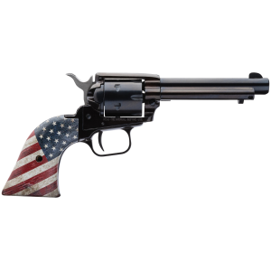 ROUGH Rider 4.75" 6 Round 22 Long Rifle Revolver - Us Flag