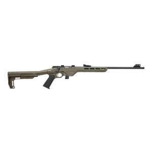 Trakr 18" 5 Round 22 WMR Bolt Action Rifle - Flat Dark Earth