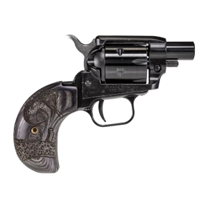 Barkeep Boot 1" 22 Long Rifle Revolver - Burnt Snake Custom Wood