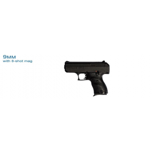 C9 8 Round 9mm Pistol - Black - Ca Compliant