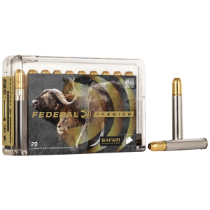 PREMIUM Safari Trophy Bonded Sledgehammer 458 Winchester Magnum Rifle Ammo - 20 Round Box