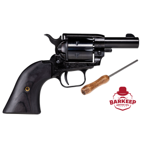 Barkeep 3.60" 6 Round 22 Long Rifle Revolver - Black Laminate