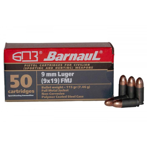 44607094860165 POLYCOATED Steel Case Full Metal Jacket 115 Gr 9mm Handgun Ammo - 500 Round Case 44607094860165 varnt-2bipLrO0QAoWbZVfrs32PpqMybE