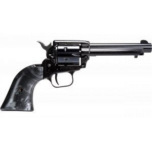ROUGH Rider 4.75" 6 Round 22 Long Rifle Revolver - Black/wood