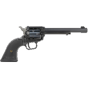 ROUGH Rider 6.50" 6 Round 22 Long Rifle /22 Wmr Revolver - Black
