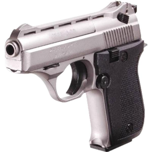 HP25A 10 Round 25 Acp Rimfire Pistol - Satin Nickel - Ca Compliant
