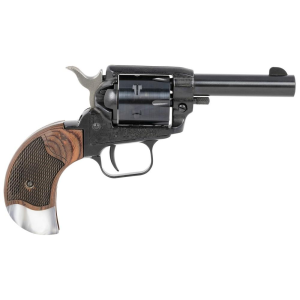 Barkeep Boot 3" 6 Round 22 Long Rifle Revolver - Black/Rosewood & Pearl