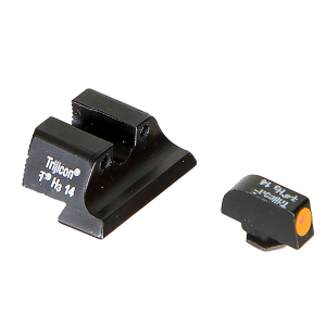 Trijicon HD Tritium Night Sight Sets for Glock Large Frame - Orange