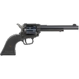 ROUGH Rider 6.50" 6 Round 22 Long Rifle Revolver - Black