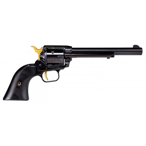 Rough Rider 4.75" 22 Long Rifle Revolver - Black/Gold