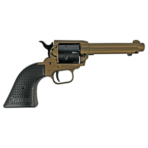 Rough Rider 4.75" 22 Long Rifle Revolver - Burnt Bronze