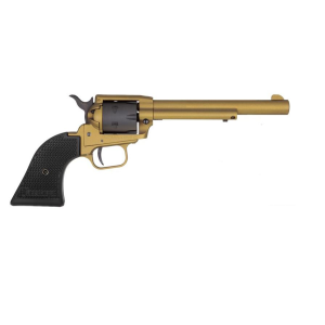 Rough Rider 6.5" 22 Long Rifle Revolver - Gold