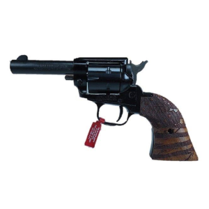 Barkeep 3" 22 Long Rifle Revolver - Black/1776 Flag Grip