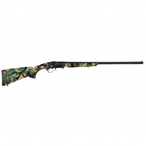 101 Compact 26" Single Shot 20 Gauge Shotgun - Woodland Camo