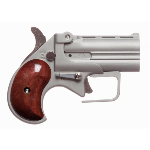 Short Bore with Guardian Package 2.75" 2 Round 380 ACP Derringer - Satin/Rosewood