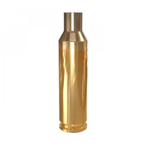 Brass 6.5mm Creedmoor Large Rifle Primer Pocket Reloading Case - 100 Round Box