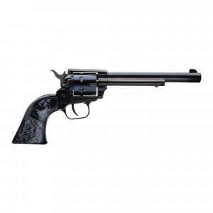 ROUGH Rider 6.5" 22 Long Rifle Revolver - Black Pearl