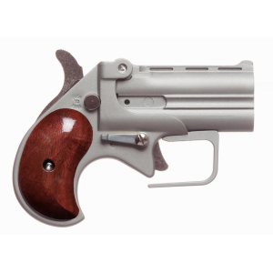 Short Bore with Guardian Package 2.75" 2 Round 38 Special Derringer - Satin/Rosewood