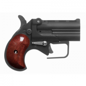 Short Bore with Guardian Package 2.75" 2 Round 38 Special Revolver - Black/Rosewood