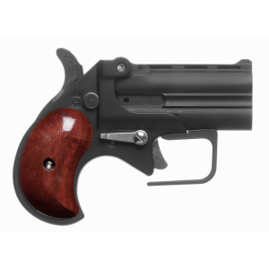 Short Bore with Guardian Package 2.75" 2 Round 9mm Luger Derringer Black/Rosewood