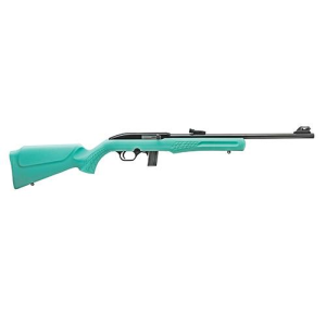 RS22 18" 10 Round 22 Long Rifle Semi Auto Rifle - Teal