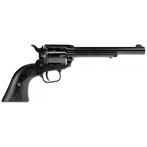 Rough Rider 4.75" 22 Long Rifle Revolver - Black Wood