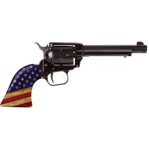 Rough Rider 4.75" 22 Long Rifle Revolver - US Flag
