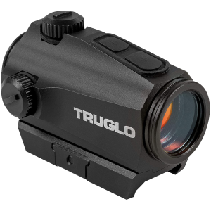 Truglo Ignite Mini 1x22mm 2 MOA Green Dot Sight - $122.95 at The Real Grit