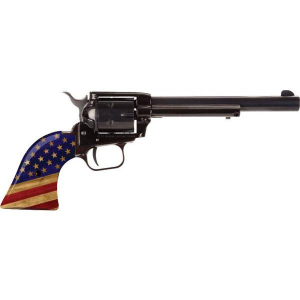 Rough Rider 6.5" 22 Long Rifle Revolver - US Flag