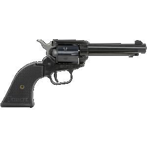 ROUGH Rider 4.75" 6 Round 22 Long Rifle Revolver - Black