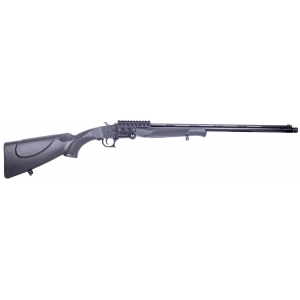 NOMAD 23" Single Shot 12 Gauge Shotgun - Black With Saddle Mount