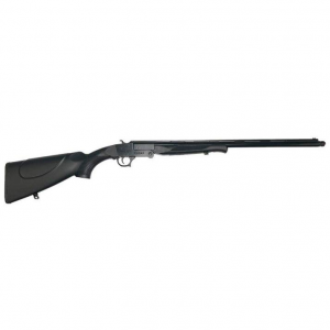 NOMAD 26" Single Shot 20 Gauge Shotgun - Black With Saddle Mount