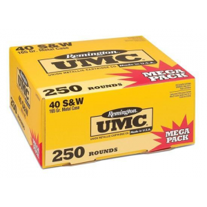 UMC Full Metal Jacket 180 Gr 40 S&w Handgun Ammo