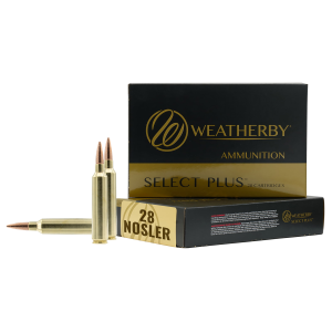Select Plus 180 gr 28 Nosler Rifle Ammo - 20 Round Box