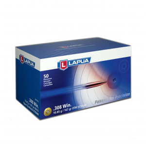 SCENAR Open Tip Match 167 Gr 308 Winchester Rifle Ammo - 50 Round Box