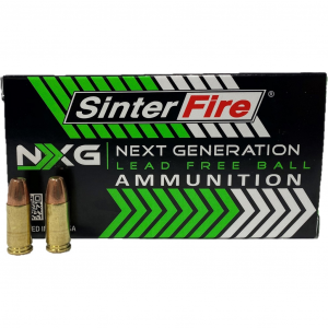 NXG Lead Free Ball 100 Gr 9mm Handgun Ammo - 250 Round Box 855040006556 varnt-2bSGagWkgnT1xh2puiSlvLgnaPK