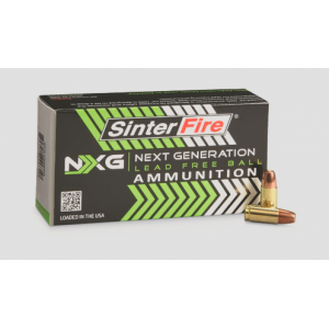 NXG Lead Free Ball 100 Gr 9mm Handgun Ammo - 250 Round Loose Pack 855040006549 varnt-2XrXmt1Jy4IFINQUVWdBSla1lHg