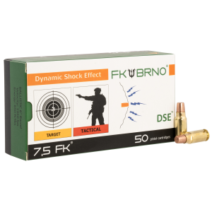 F9 101 Gr 7.5 Fk Handgun Ammo - 50 Round Box