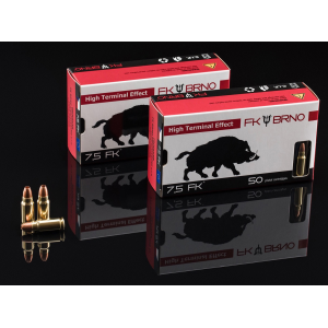 F9 Copper Flat Nose 101 Gr 7.5 Fk Handgun Ammo - 50 Round Box