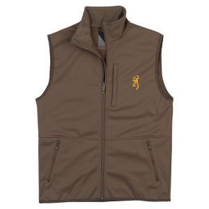 Browning Soft Shell Vest - $89.95 at The Real Grit