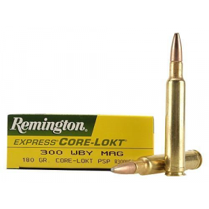CORE-LOKT Soft Point 180 Gr 300 Weatherby Magnum Rifle Ammo - 20 Round Box
