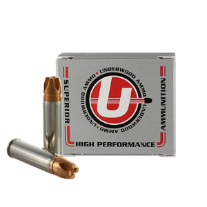 Xtreme Penetrator Solid Monolithic 420 gr 500 S&W Handgun Ammo - 20 Round Box