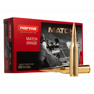 DEDICATED Precision Boat Tail Hollow Point 230 Gr 300 Norma Magnum Rifle Ammo - 20 Round Box