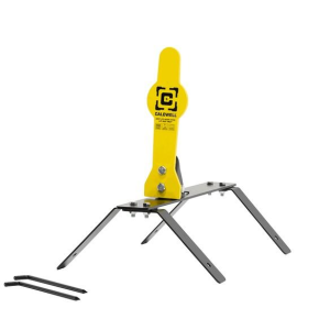 AR500 33% Pepper Popper Auto Reset Target Yellow