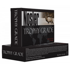TROPHY Grade Spitzer Partition 200 Gr 300 Winchester Magnum Rifle Ammo - 20 Round Box