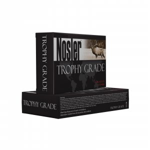 TROPHY Grade Long Range Accubond 129 Gr 6.5x284 Norma Rifle Ammo - 20 Round Box