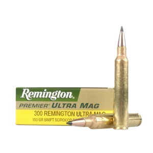 Remington Premier Swift Scirocco Bonded 180 gr 300 RUM Rifle Ammo - 20 Round Box - $87.95 at The Real Grit